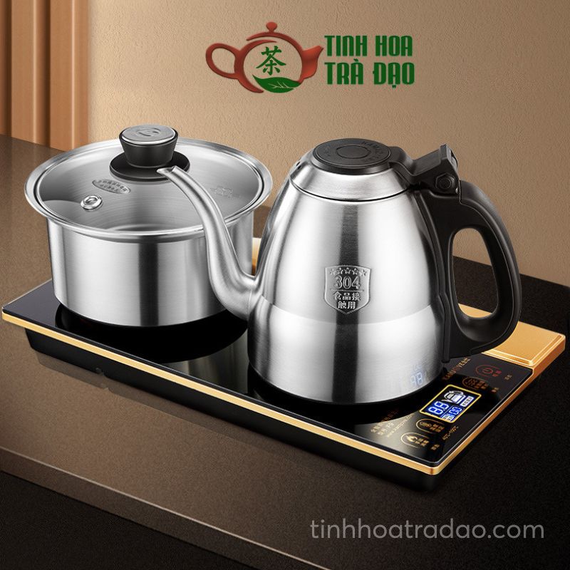 Bếp điện tự động cao cấp lòng ấm inox 304 Kamjove Chính Hãng F9