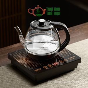 Bếp Điện Tự Động Đơn Cao Cấp Thủy Tinh Chịu Nhiệt 1210W Kamjove Chính Hãng FA7