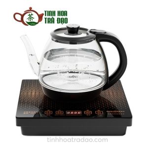 Alternative view of Bếp Điện Tự Động Đơn Cao Cấp Thủy Tinh Chịu Nhiệt 1210W Kamjove Chính Hãng FA7