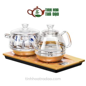 Alternative view of Bếp Điện Tự Động Thuỷ Tinh Đa Năng Cao Cấp Kamjove Chính Hãng H9