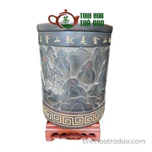Hủ Trà Nê Hưng Khắc Sơn Thủy Cao Cấp 1000ml HT06