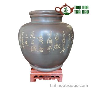 Alternative view of Hủ Trà Nê Hưng Khắc Hoa Lan Cao Cấp 2000ml HT07