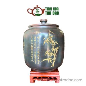 Hủ Trà Nê Hưng Khắc Mai Lan Cúc Trúc Cao Cấp 1500ml HT08