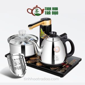 Bếp điện tự động cao cấp lòng ấm inox 304 Kamjove Chính Hãng K9