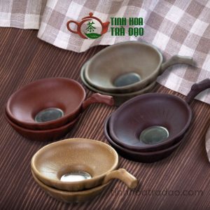 Lọc Trà Tử Sa Nghi Hưng Đủ Màu Dáng Gốc Cây LT08