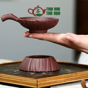 Alternative view of Lọc Trà Tử Sa Nghi Hưng Đủ Màu Dáng Gốc Cây LT08