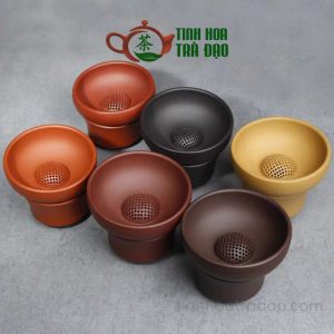 Lọc Trà Tử Sa Nghi Hưng Đủ Màu Dáng Truyền Thống LT09
