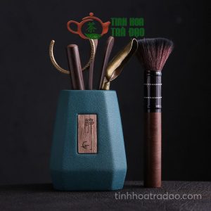 Bộ Dụng Cụ Pha Trà 6 Món Bằng Gốm - TC09