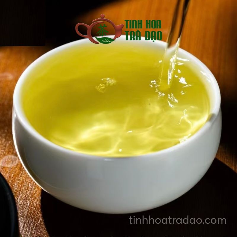 Trà Ô Long giữ trọn hậu vị
