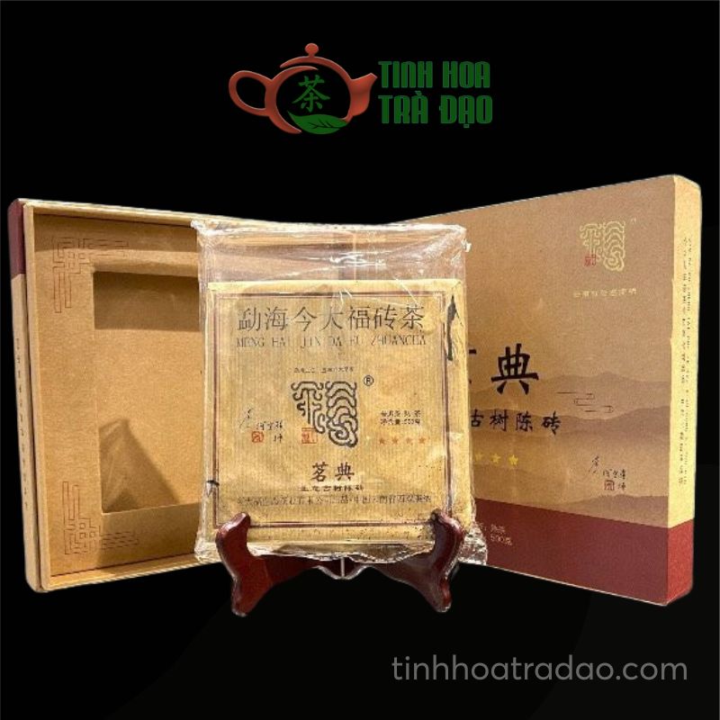 Trà Phổ Nhĩ chín có tác dụng dưỡng tâm an thần