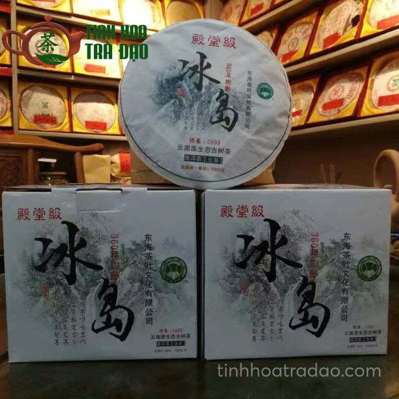 Trà Phổ Nhĩ là Tinh hoa trà cổ thụ xuất xứ Vân Nam