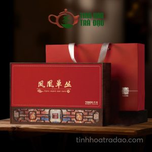 Trà Phượng Hoàng Đơn Tùng Mật Lan Hương Thượng Phẩm Hộp Quà Biếu Tặng 200gr PHDT04
