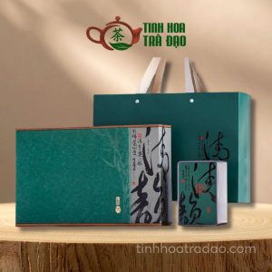 Trà Thiết Quan Âm An Khê Phúc Kiến Phẩm Trà Đặc Biệt Cấp AAA Hộp Biếu Tặng Cao Cấp 200gr TQA06