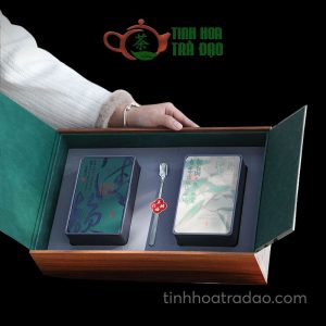 Alternative view of Trà Thiết Quan Âm An Khê Phúc Kiến Phẩm Trà Đặc Biệt Cấp AAA 200gr TQA06