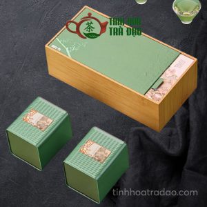Trà Thiết Quan Âm An Khê Phúc Kiến Phẩm Trà Cao Cấp 2A Hộp Biếu Tặng 200gr TQA07