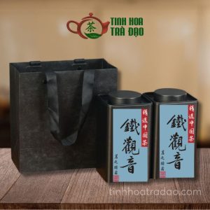 Trà Thiết Quan Âm Phúc Kiến Phẩm Trà Cao Cấp Hộp 150gr TQA08