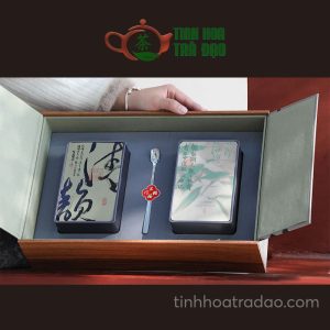 Alternative view of Trà Thiết Quan Âm An Khê Hương Lan Phẩm Trà Đặc Biệt Cấp AAA 200gr TQA09