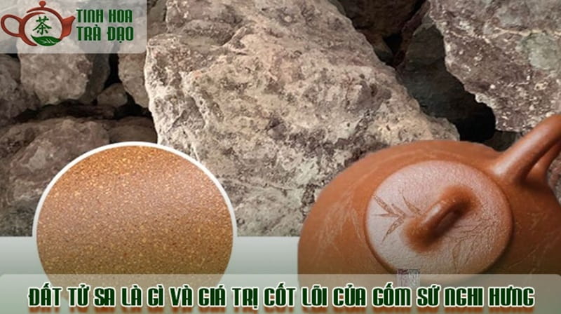 Đất tử sa là gì và những giá trị cốt lõi của gốm sứ Nghi Hưng
