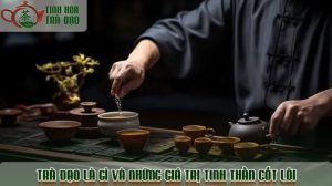 Trà đạo là gì và những giá trị tinh thần cốt lõi