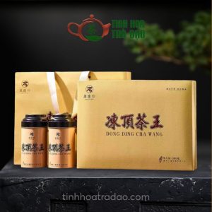 Trà olong Đông Đỉnh Đài Loan Cao Cấp Wanlongzhen Chính Hãng 300gr OL12