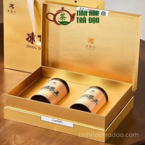 Alternative view of Trà olong Đông Đỉnh Đài Loan Cao Cấp Wanlongzhen Chính Hãng 300gr - OL12