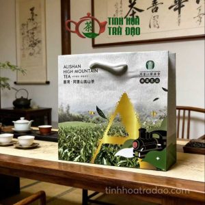 Alternative view of Trà Olong Núi Cao Lishan Đài Loan Vua Trà Mùa Đông Giải Xuất Sắc 2025 300gr OL13