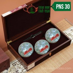 Trà Phổ Nhĩ Sống Mai Hoa Lô Đầu Phẩm Thượng Hạng Thập Niên 80 300gr PNS31