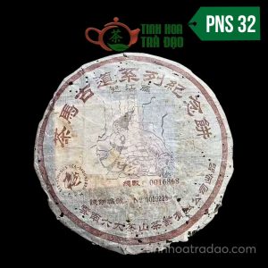Trà Phổ Nhĩ Sống Phiên Bản Kỷ Niệm Trà Mã Cổ Đạo Nghệ Nhân Nguyễn Điện Dung Năm 2003 375gr PNS32