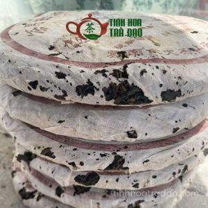 Alternative view of Trà Phổ Nhĩ Sống Phiên Bản Kỷ Niệm Trà Mã Cổ Đạo Nghệ Nhân Nguyễn Điện Dung Năm 2003 375gr